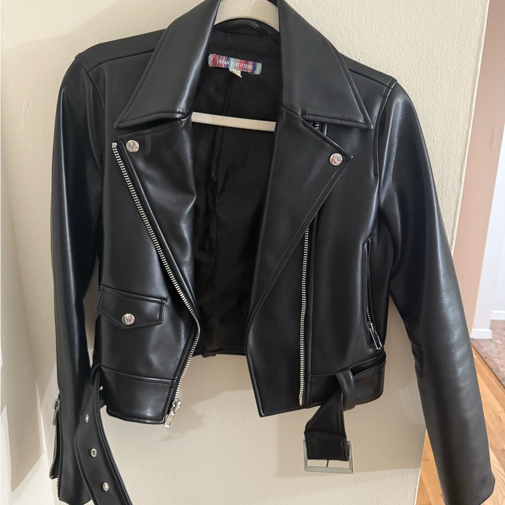 Black Leather Jacket